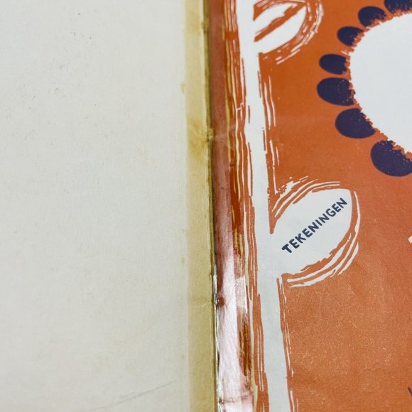 Dutch Language Children’s Safe Learning To Read Vintage Book 2 F.B. Ceaser - Picture 4 of 6